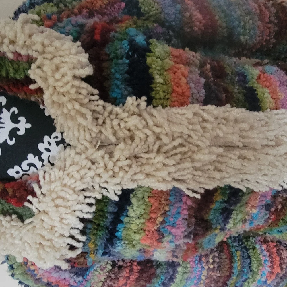 Boho Rug Jacket - Picture 3 of 4